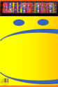 tapa azul